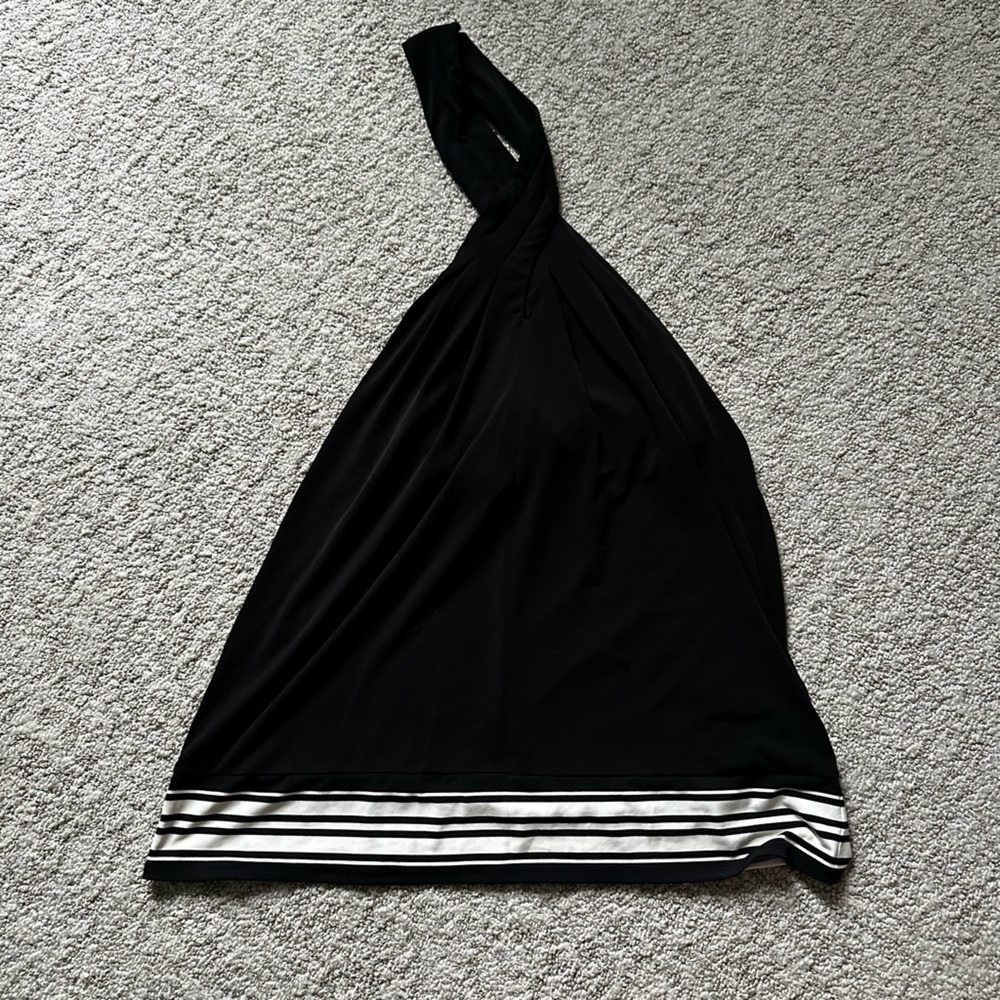 Halter Black Top
